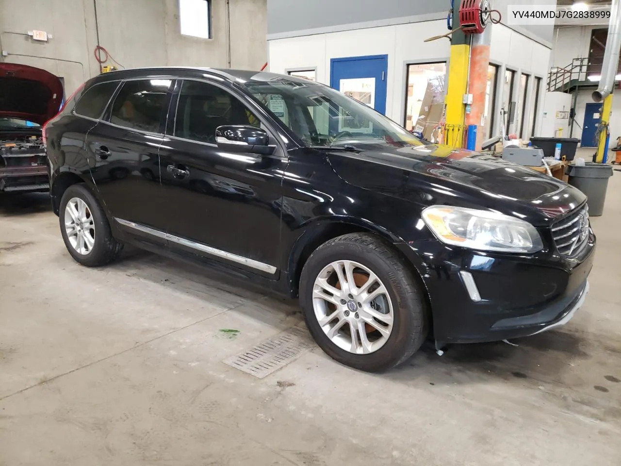 2016 Volvo Xc60 T5 VIN: YV440MDJ7G2838999 Lot: 80937114