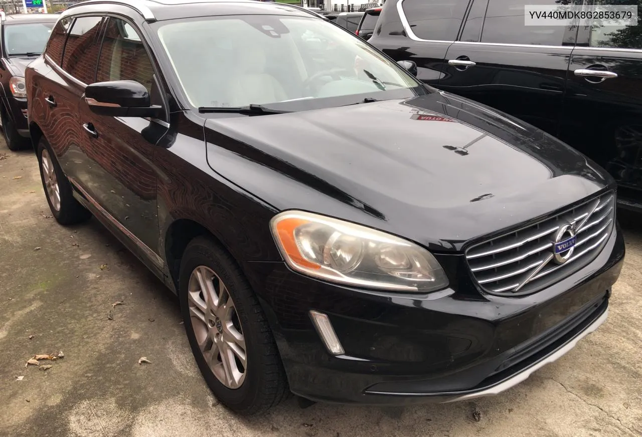 2016 Volvo Xc60 T5 Premier VIN: YV440MDK8G2853679 Lot: 81319234