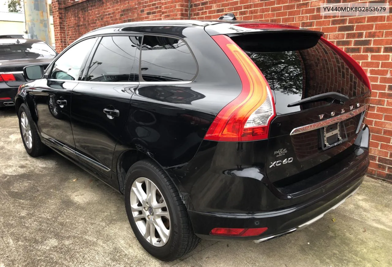 2016 Volvo Xc60 T5 Premier VIN: YV440MDK8G2853679 Lot: 81319234