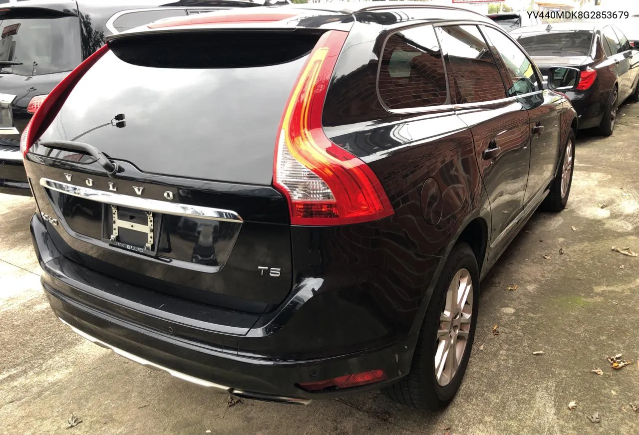 2016 Volvo Xc60 T5 Premier VIN: YV440MDK8G2853679 Lot: 81319234