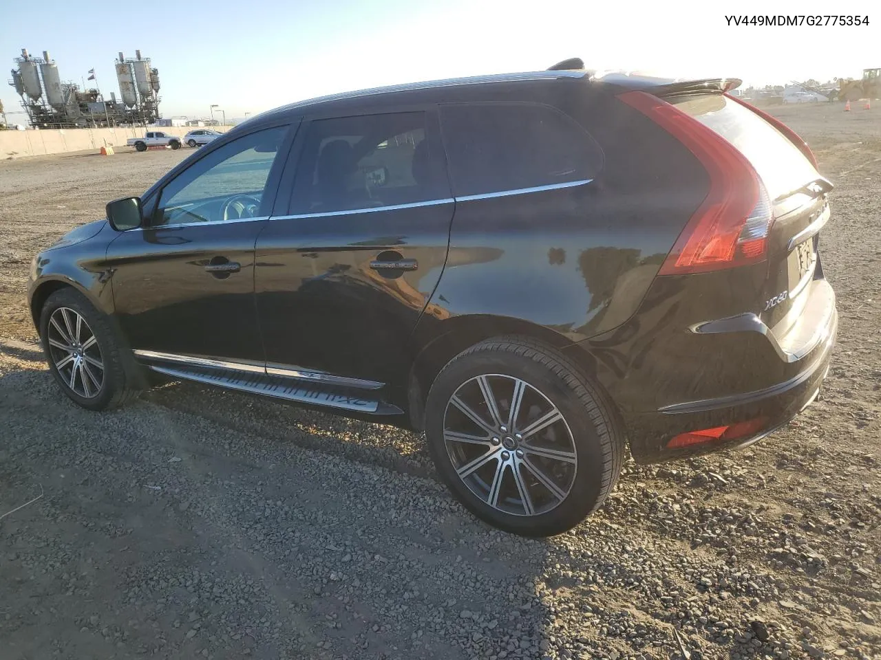 2016 Volvo Xc60 T6 Platinum VIN: YV449MDM7G2775354 Lot: 81692744