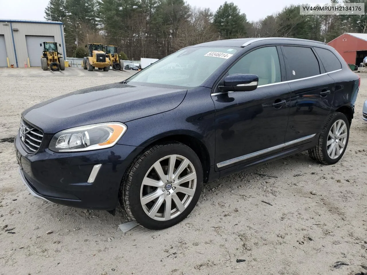 YV449MRU1H2134176 2017 Volvo Xc60 T6 Inscription