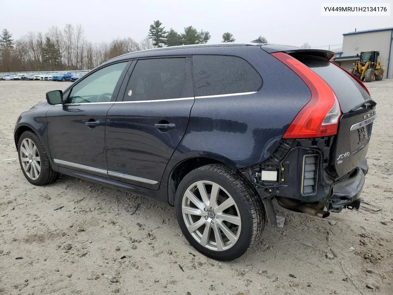 YV449MRU1H2134176 2017 Volvo Xc60 T6 Inscription