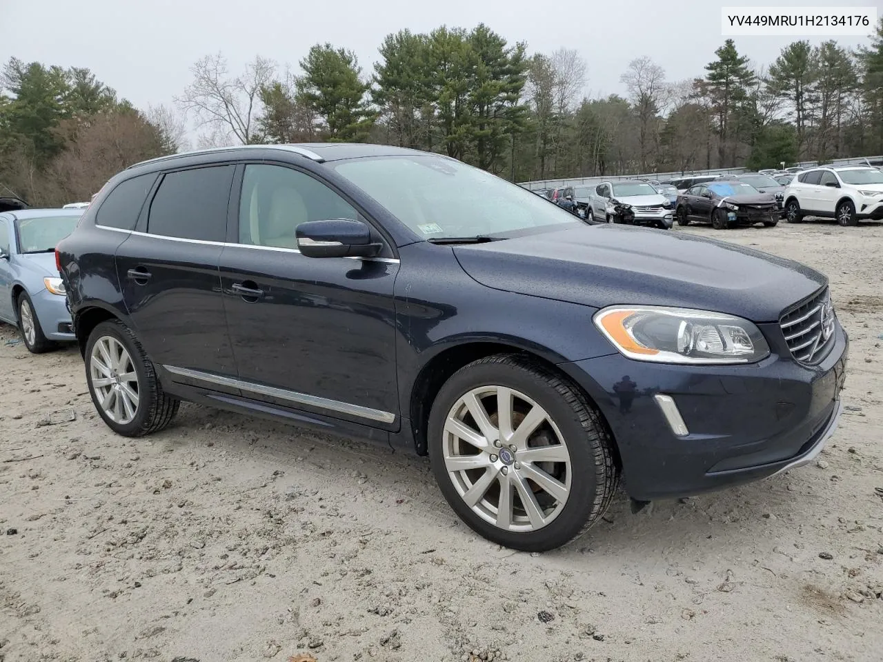 2017 Volvo Xc60 T6 Inscription VIN: YV449MRU1H2134176 Lot: 50346014