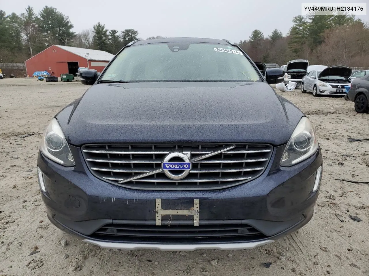 2017 Volvo Xc60 T6 Inscription VIN: YV449MRU1H2134176 Lot: 50346014