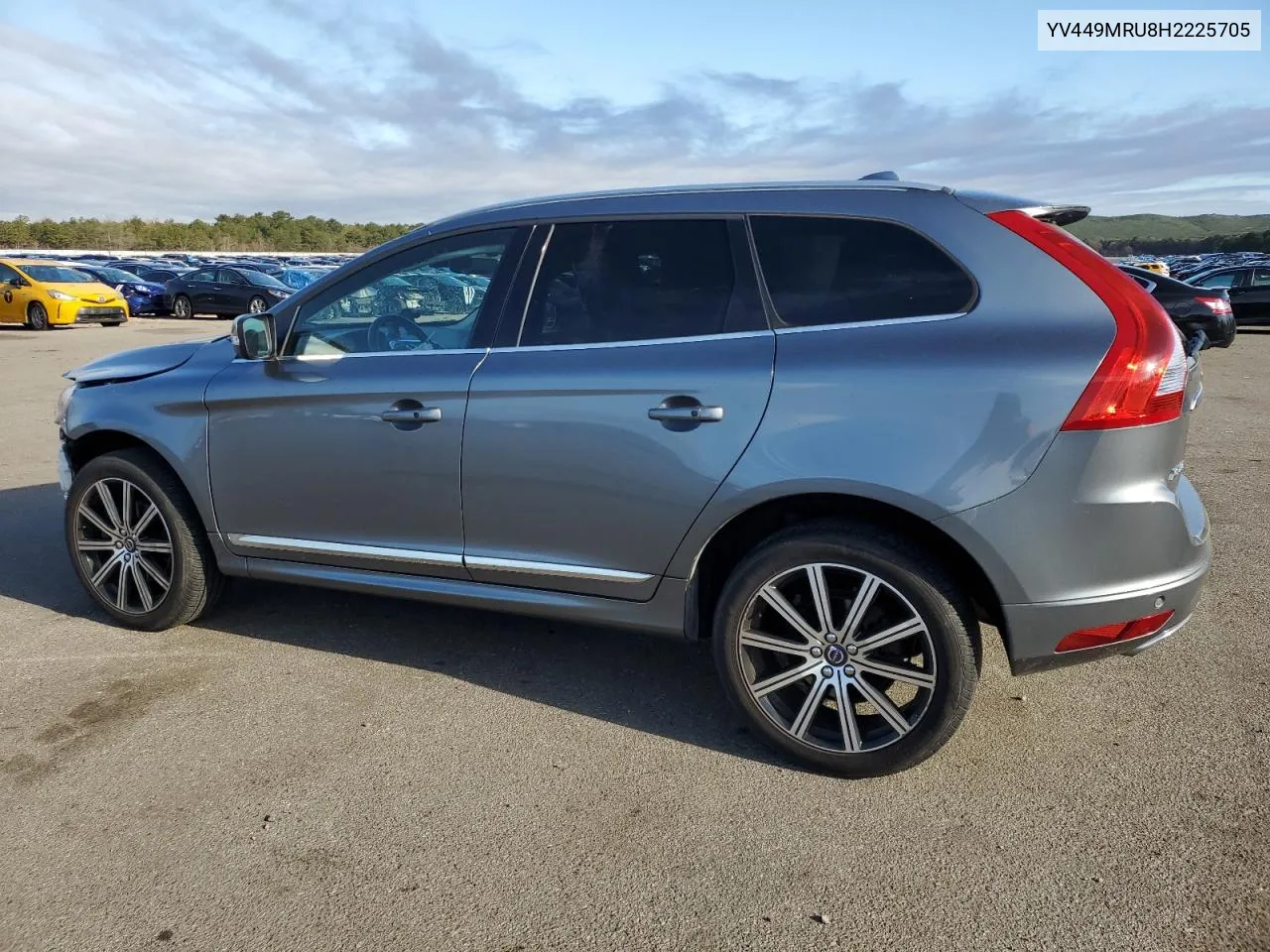 YV449MRU8H2225705 2017 Volvo Xc60 T6 Inscription