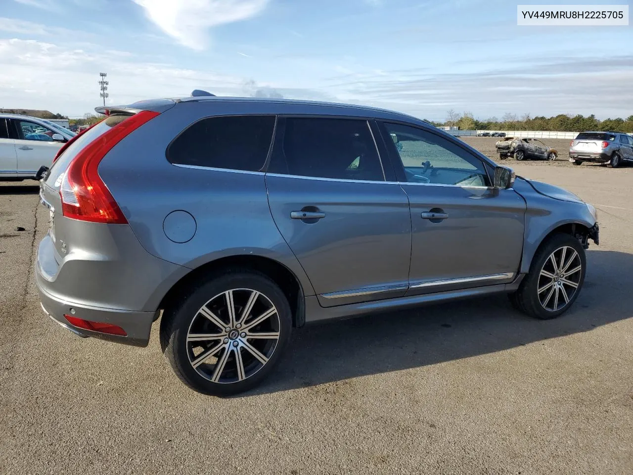 2017 Volvo Xc60 T6 Inscription VIN: YV449MRU8H2225705 Lot: 51780664