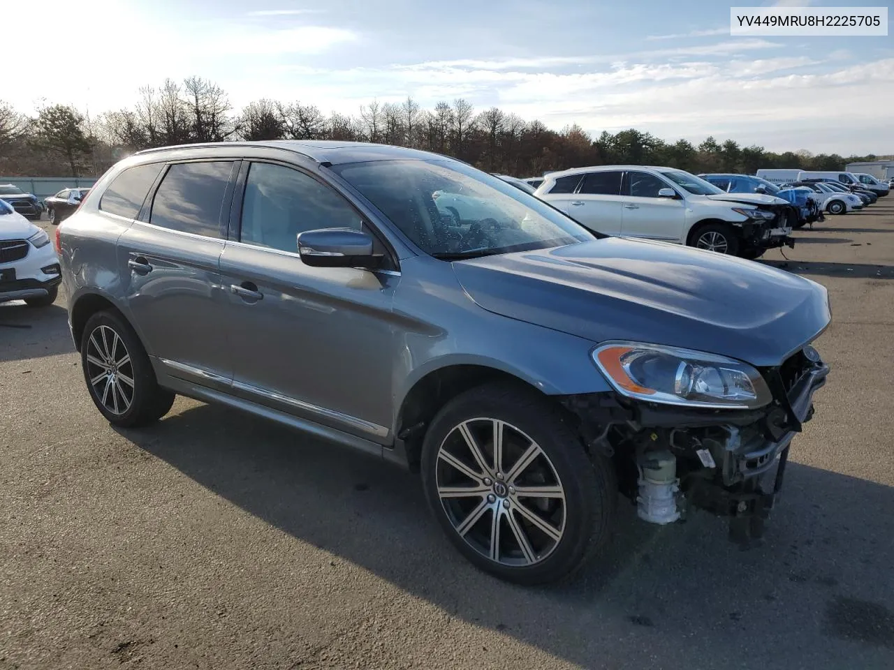 YV449MRU8H2225705 2017 Volvo Xc60 T6 Inscription