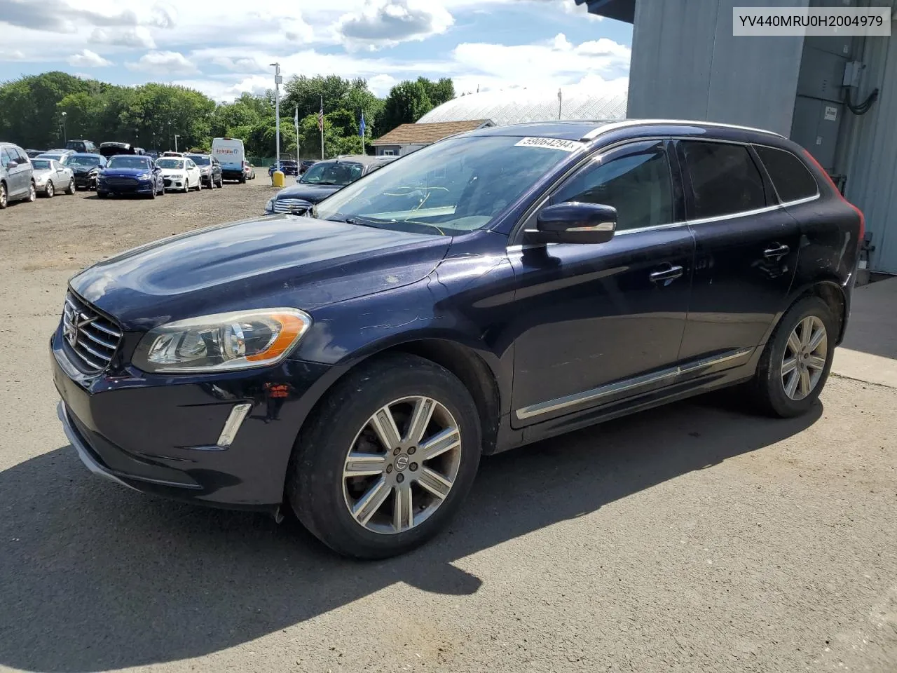 2017 Volvo Xc60 T5 Inscription VIN: YV440MRU0H2004979 Lot: 59064294