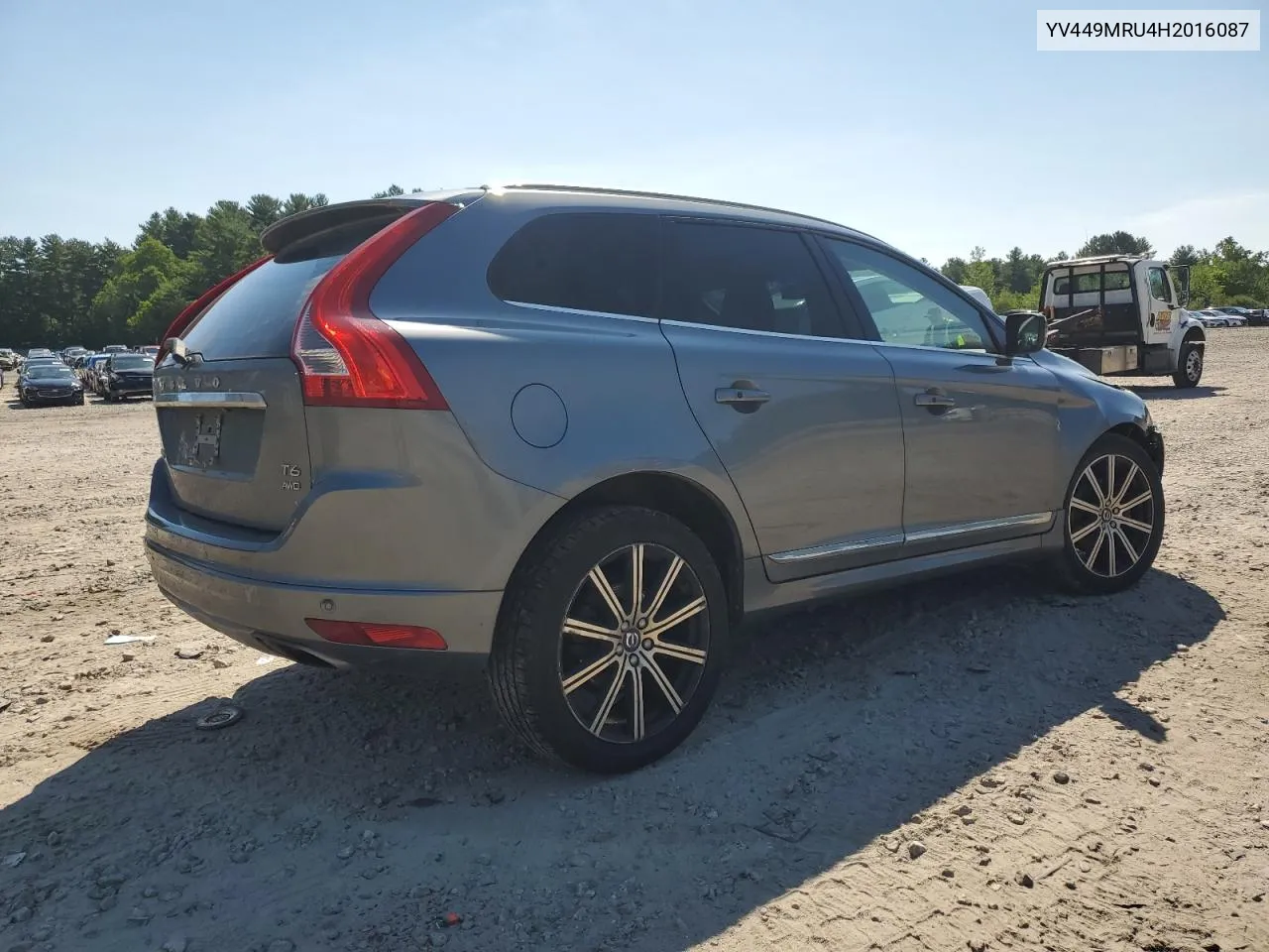 YV449MRU4H2016087 2017 Volvo Xc60 T6 Inscription