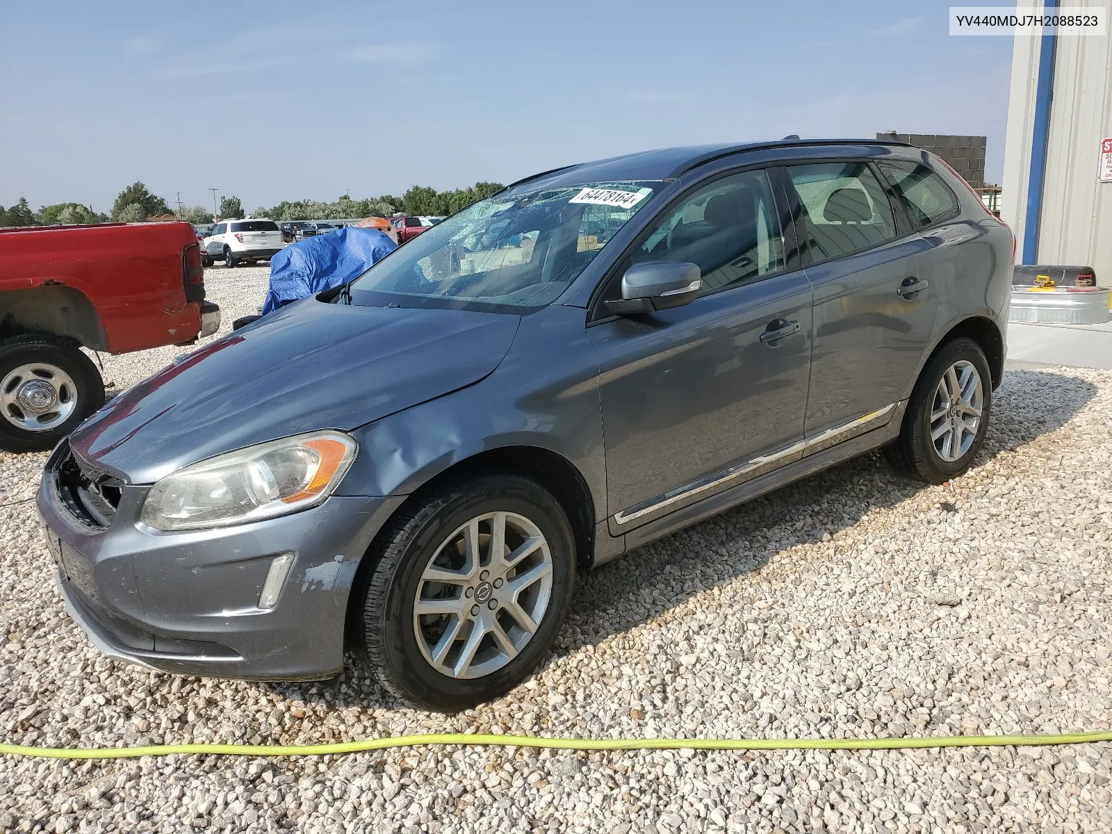 2017 Volvo Xc60 T5 VIN: YV440MDJ7H2088523 Lot: 64478164