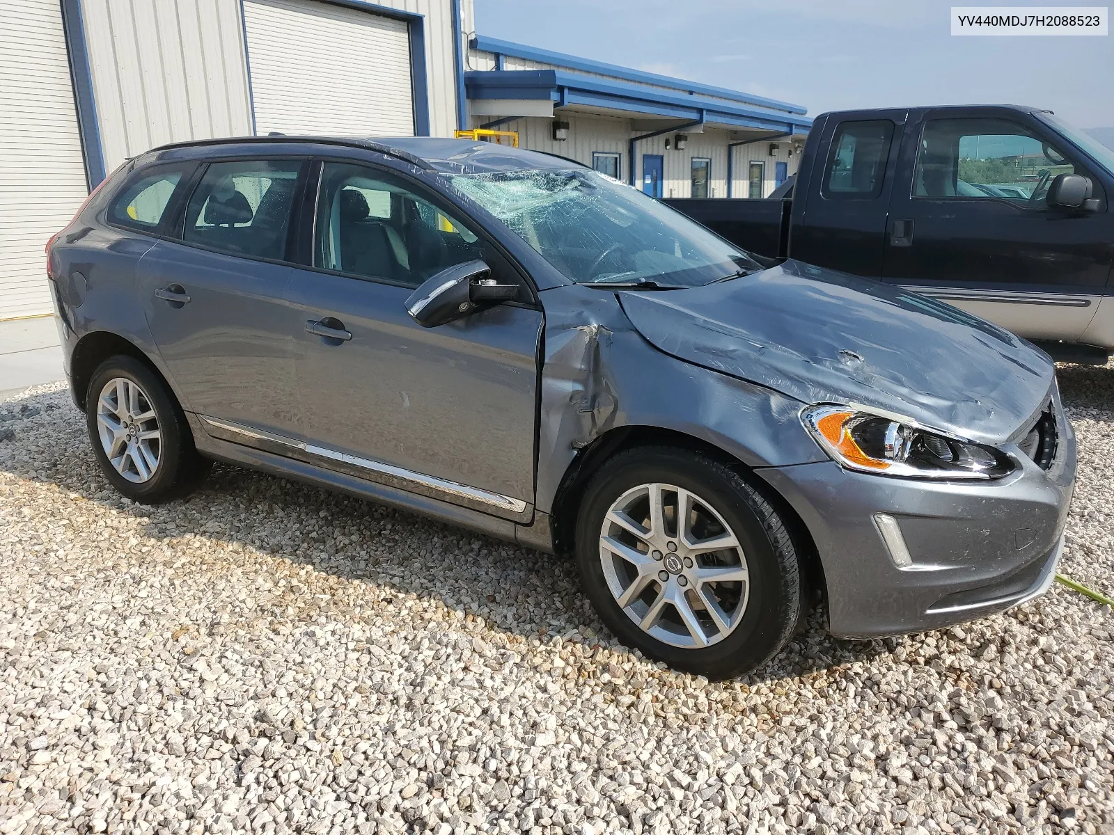 2017 Volvo Xc60 T5 VIN: YV440MDJ7H2088523 Lot: 64478164