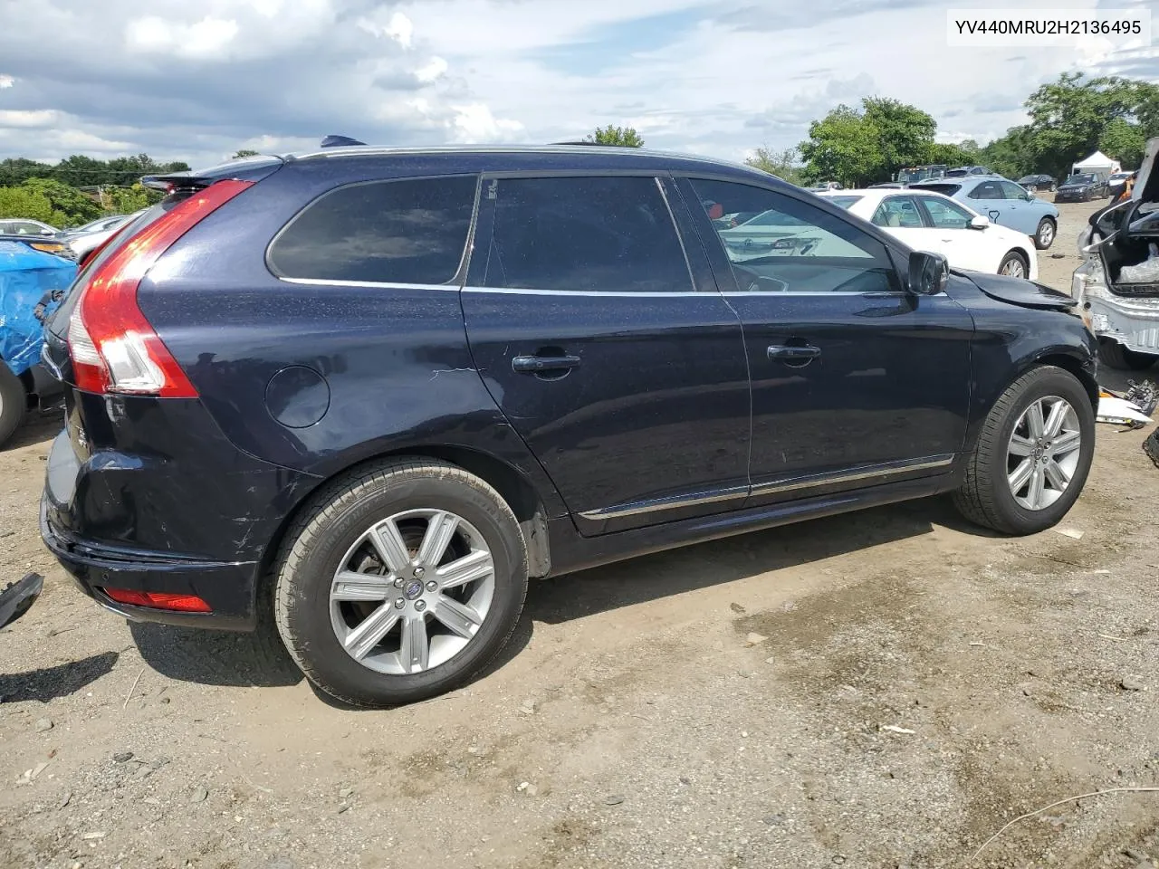 YV440MRU2H2136495 2017 Volvo Xc60 T5 Inscription