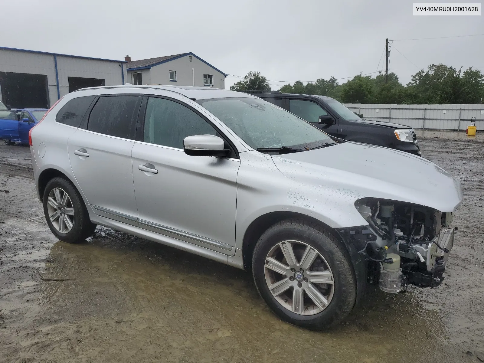 2017 Volvo Xc60 T5 Inscription VIN: YV440MRU0H2001628 Lot: 66106584