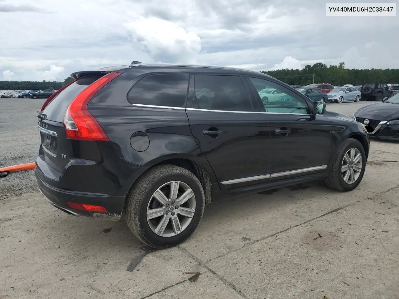 YV440MDU6H2038447 2017 Volvo Xc60 T5 Inscription