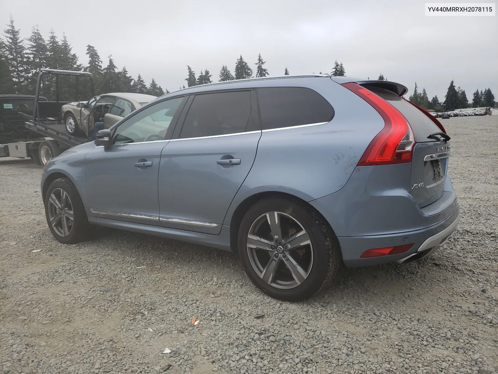 2017 Volvo Xc60 T5 Dynamic VIN: YV440MRRXH2078115 Lot: 66312814