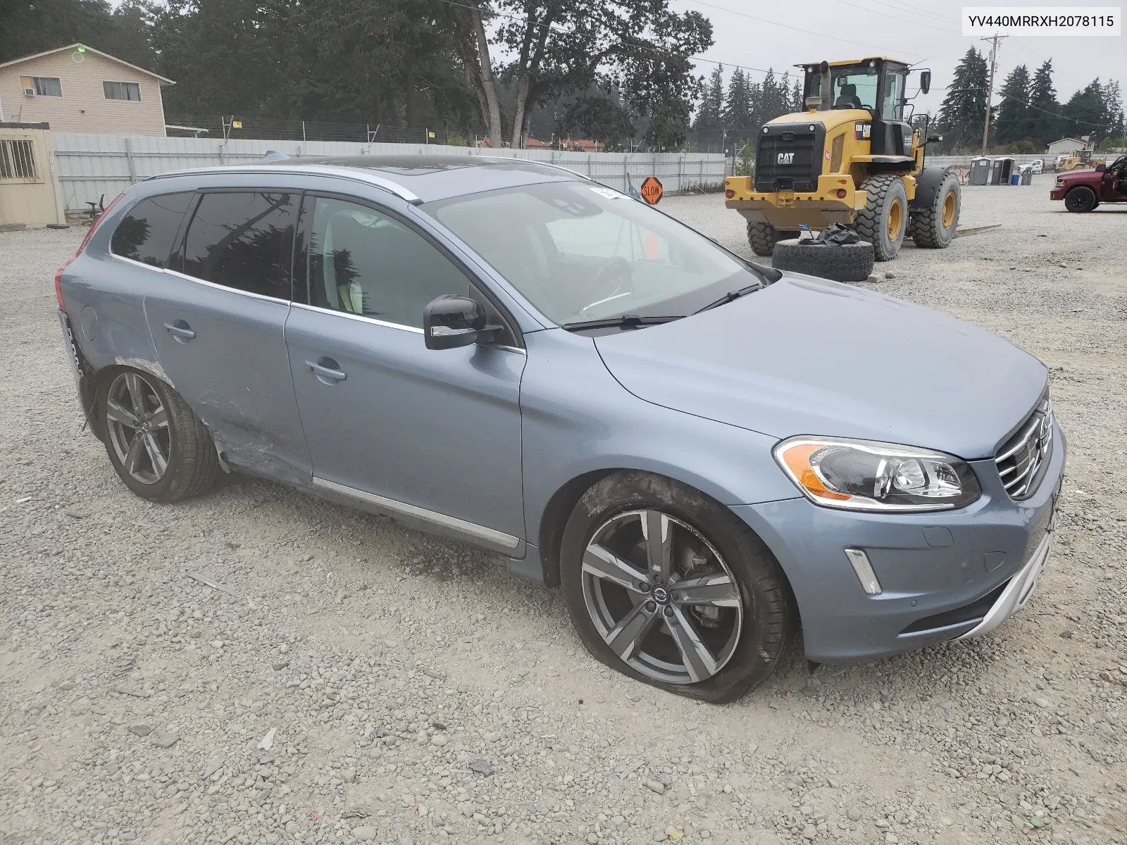 YV440MRRXH2078115 2017 Volvo Xc60 T5 Dynamic