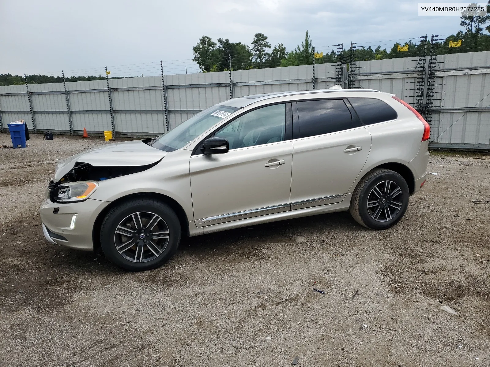 2017 Volvo Xc60 T5 Dynamic VIN: YV440MDR0H2077255 Lot: 66964674