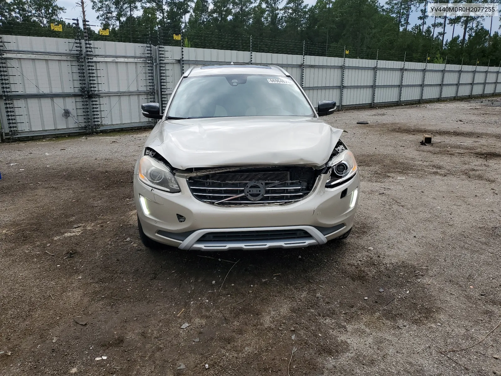 YV440MDR0H2077255 2017 Volvo Xc60 T5 Dynamic