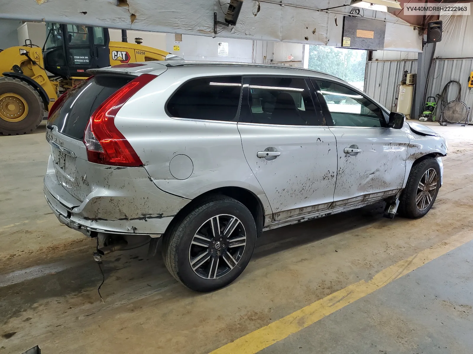 YV440MDR8H2222963 2017 Volvo Xc60 T5 Dynamic