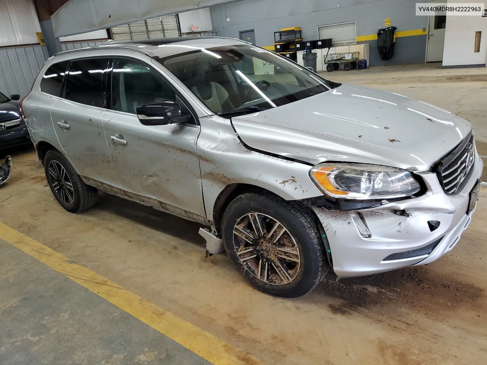 YV440MDR8H2222963 2017 Volvo Xc60 T5 Dynamic