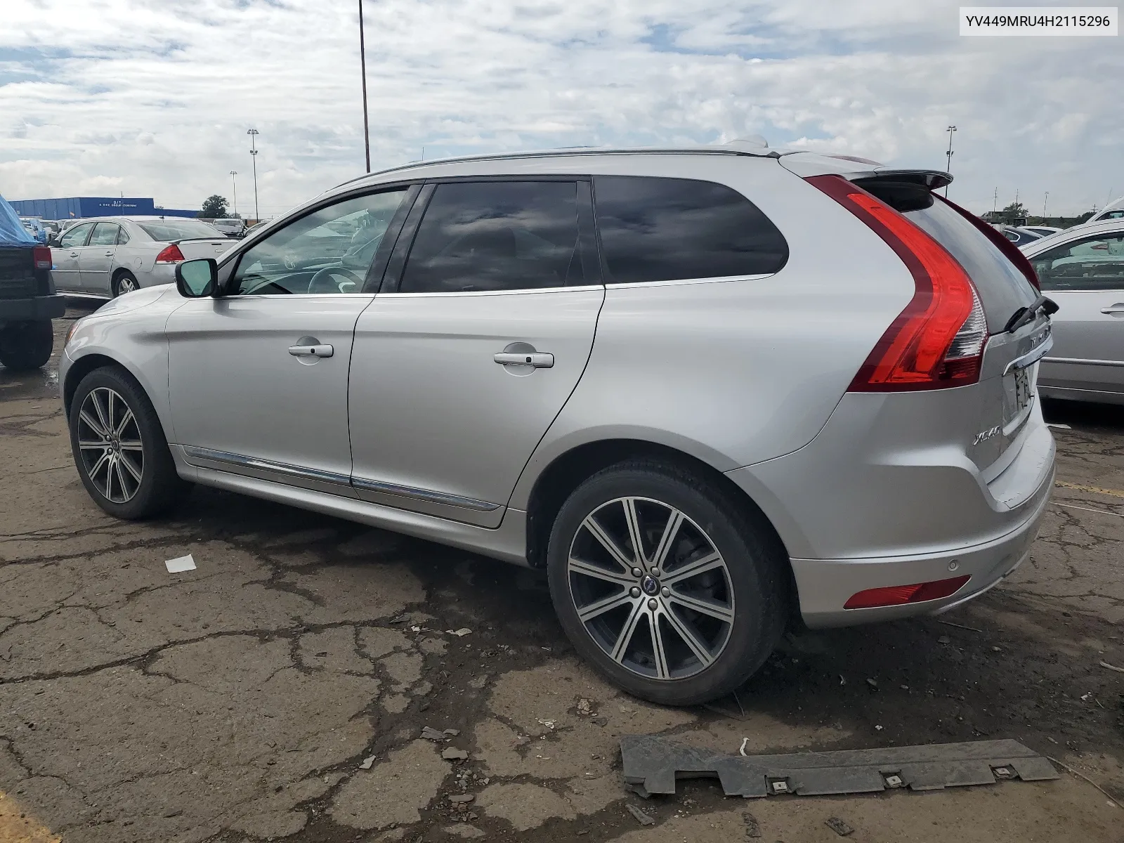 2017 Volvo Xc60 T6 Inscription VIN: YV449MRU4H2115296 Lot: 67056114