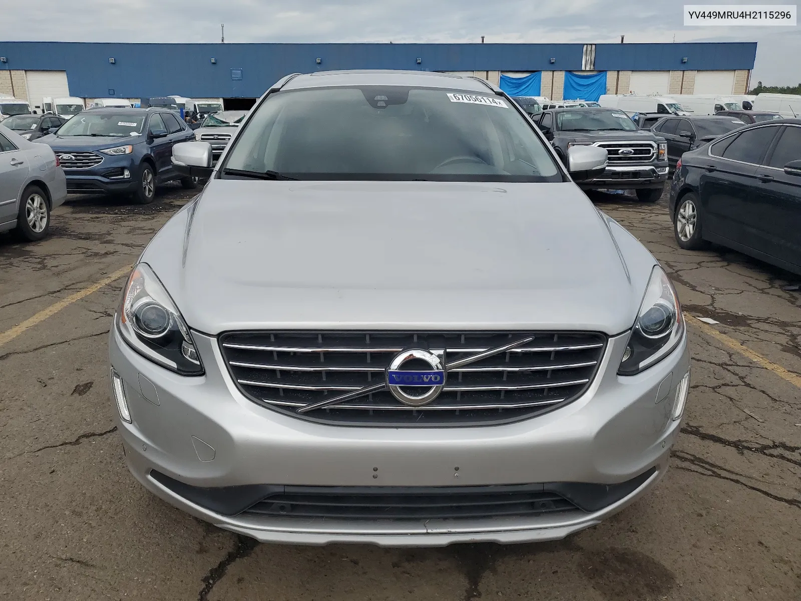 2017 Volvo Xc60 T6 Inscription VIN: YV449MRU4H2115296 Lot: 67056114