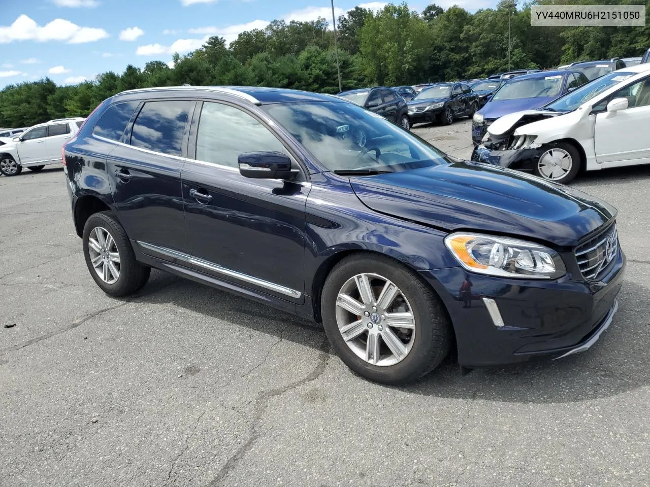 2017 Volvo Xc60 T5 Inscription VIN: YV440MRU6H2151050 Lot: 68064704