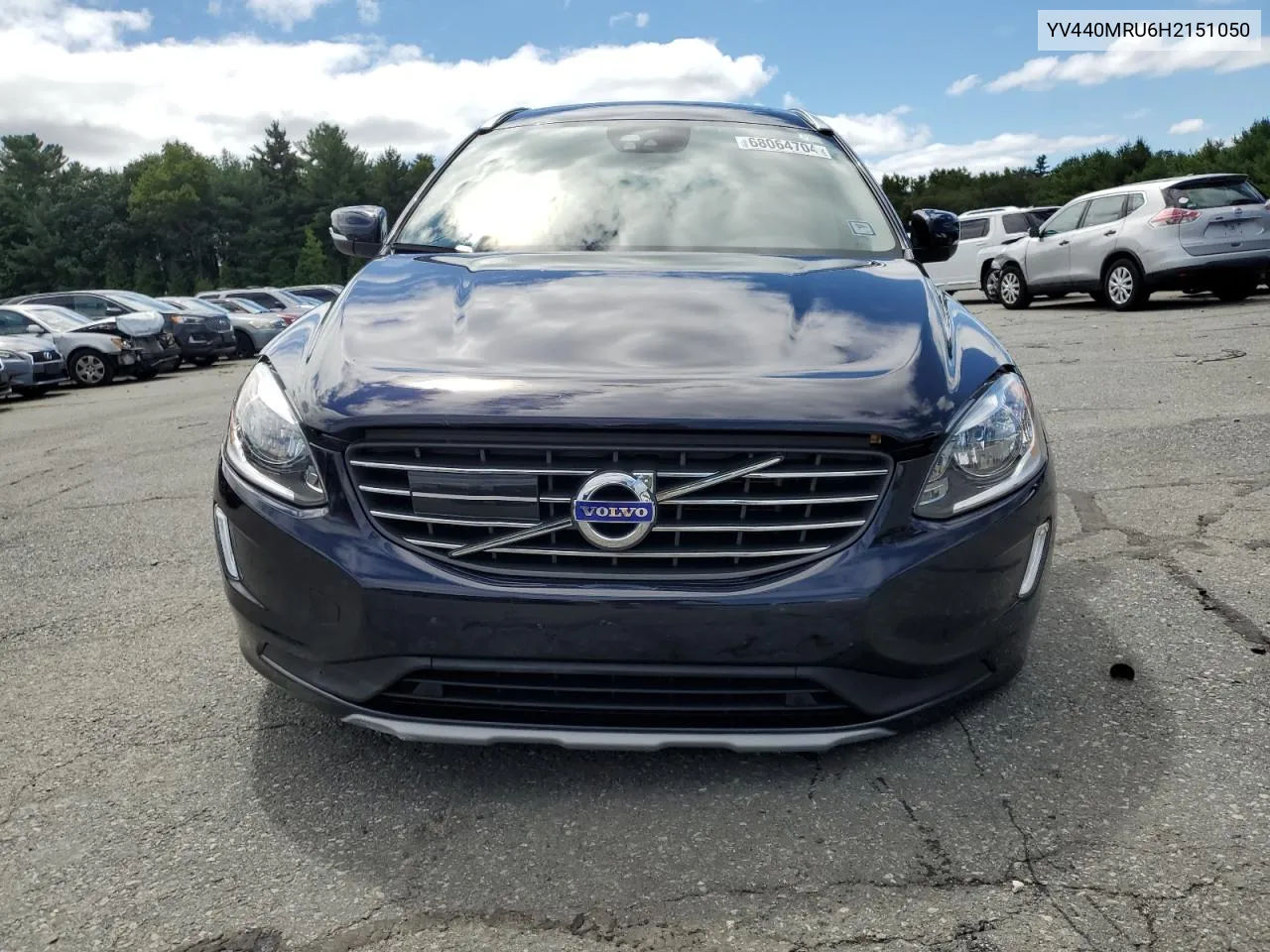 YV440MRU6H2151050 2017 Volvo Xc60 T5 Inscription