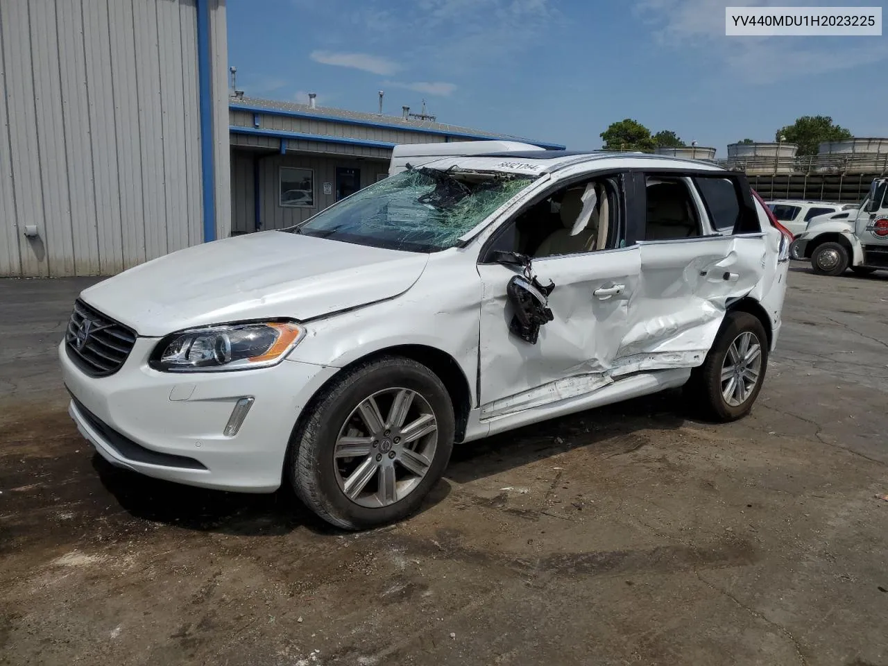 YV440MDU1H2023225 2017 Volvo Xc60 T5 Inscription