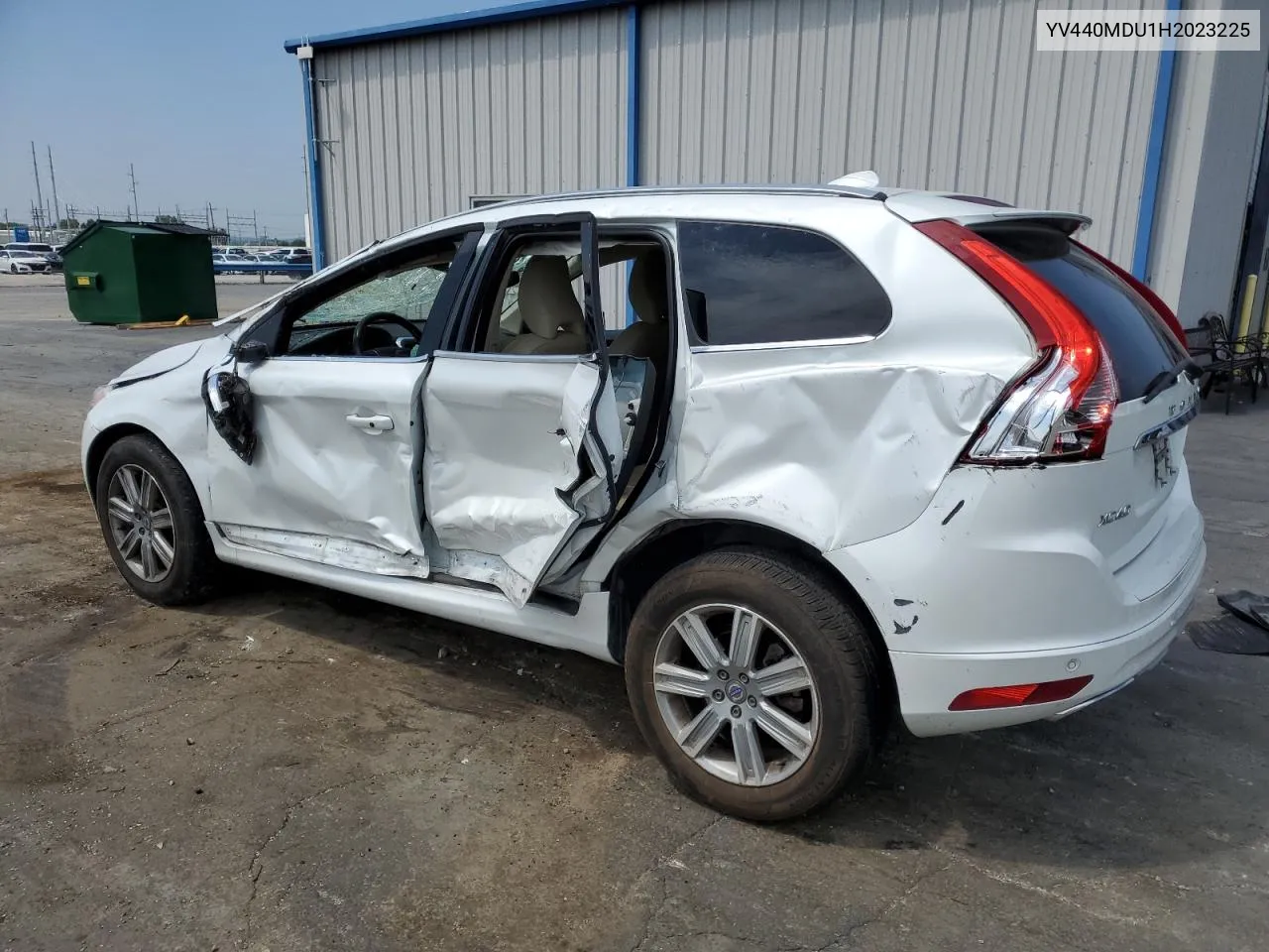 YV440MDU1H2023225 2017 Volvo Xc60 T5 Inscription