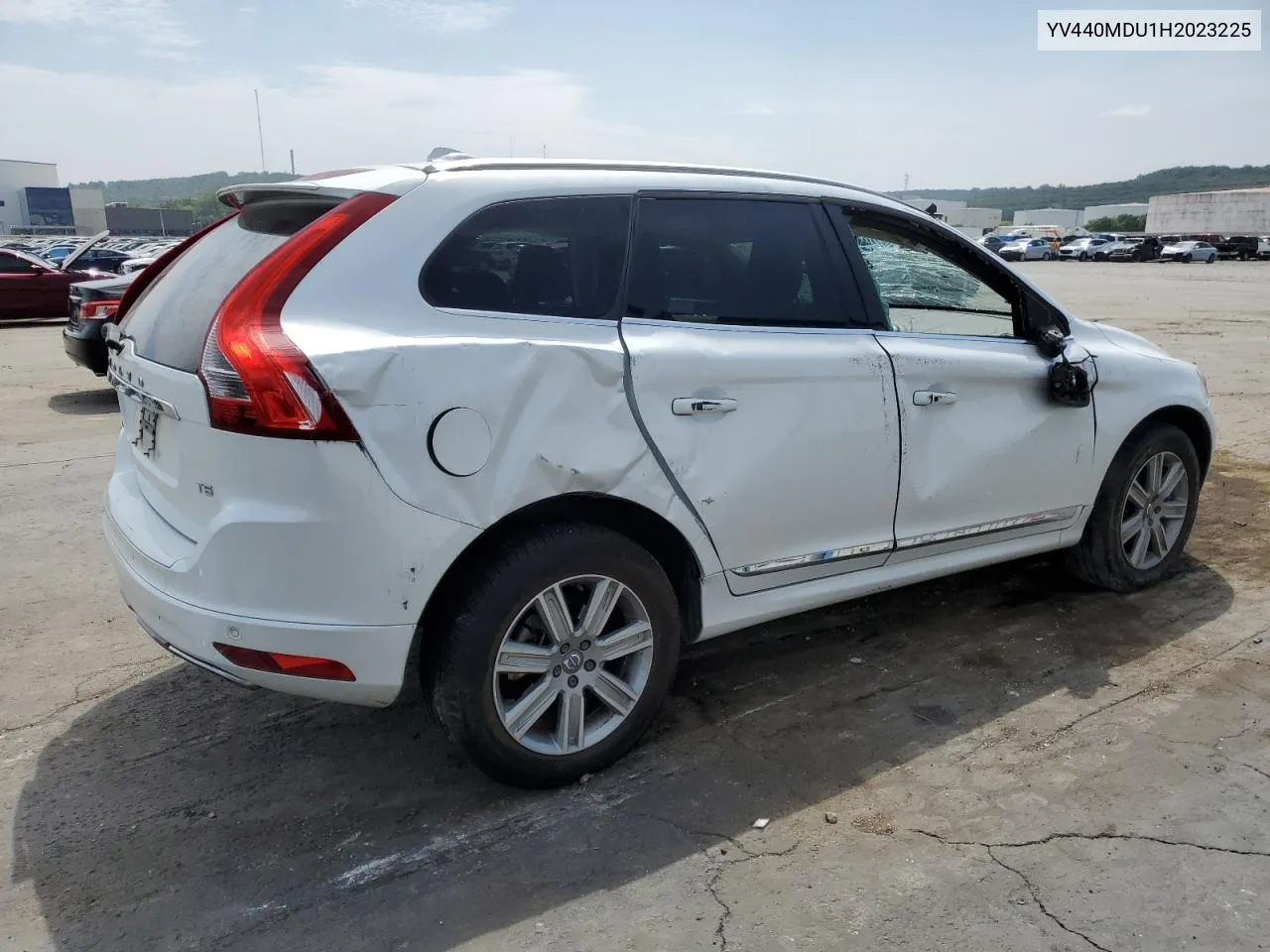 YV440MDU1H2023225 2017 Volvo Xc60 T5 Inscription