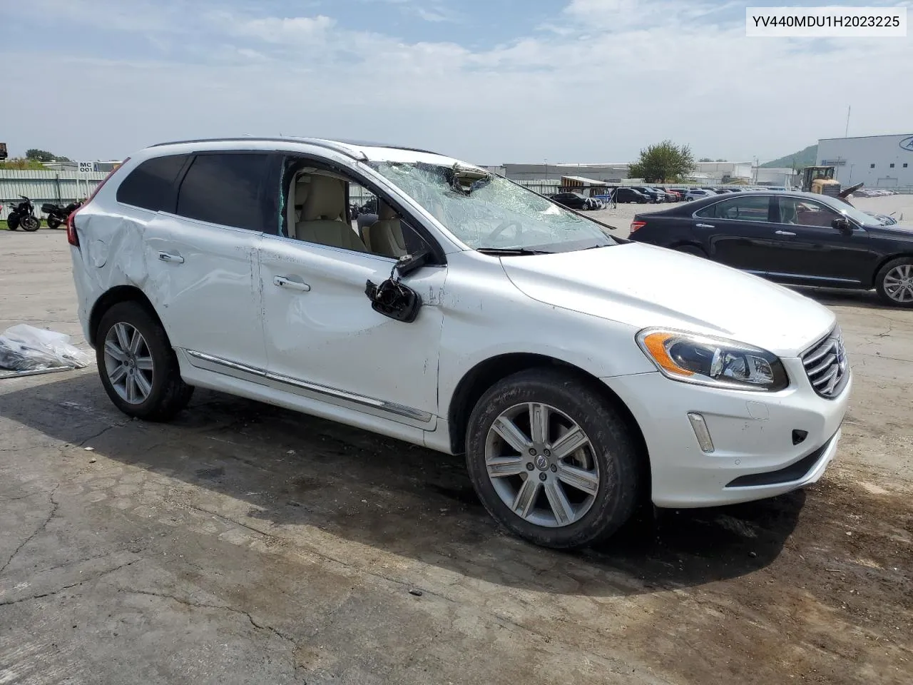 YV440MDU1H2023225 2017 Volvo Xc60 T5 Inscription