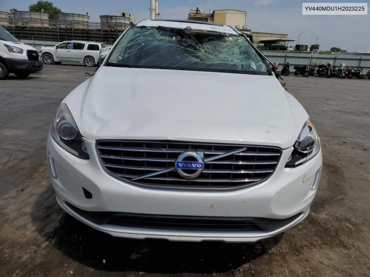 YV440MDU1H2023225 2017 Volvo Xc60 T5 Inscription