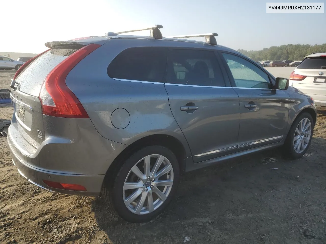 YV449MRUXH2131177 2017 Volvo Xc60 T6 Inscription