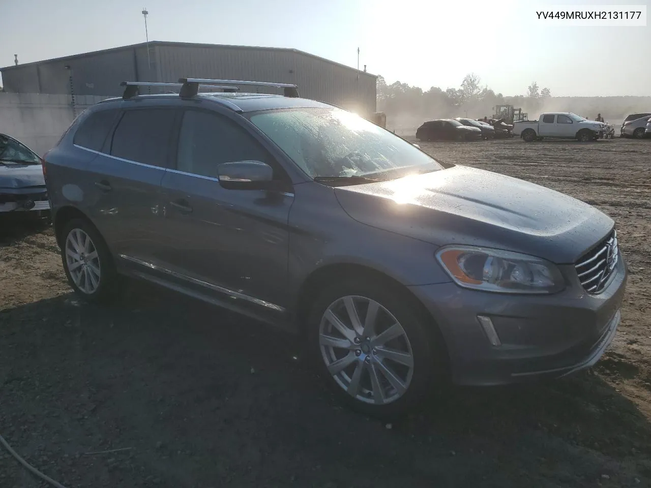 YV449MRUXH2131177 2017 Volvo Xc60 T6 Inscription