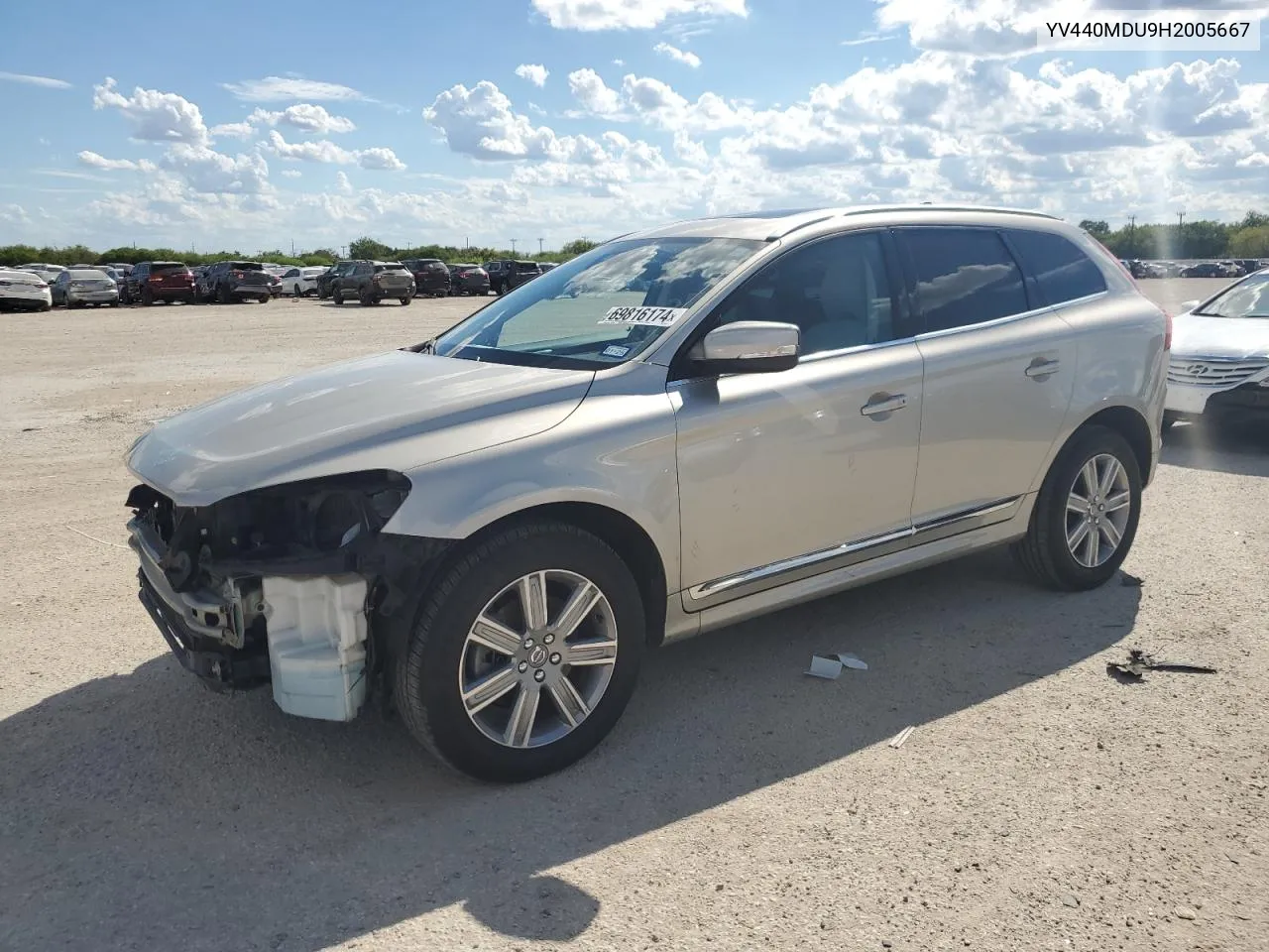 2017 Volvo Xc60 T5 Inscription VIN: YV440MDU9H2005667 Lot: 69816174