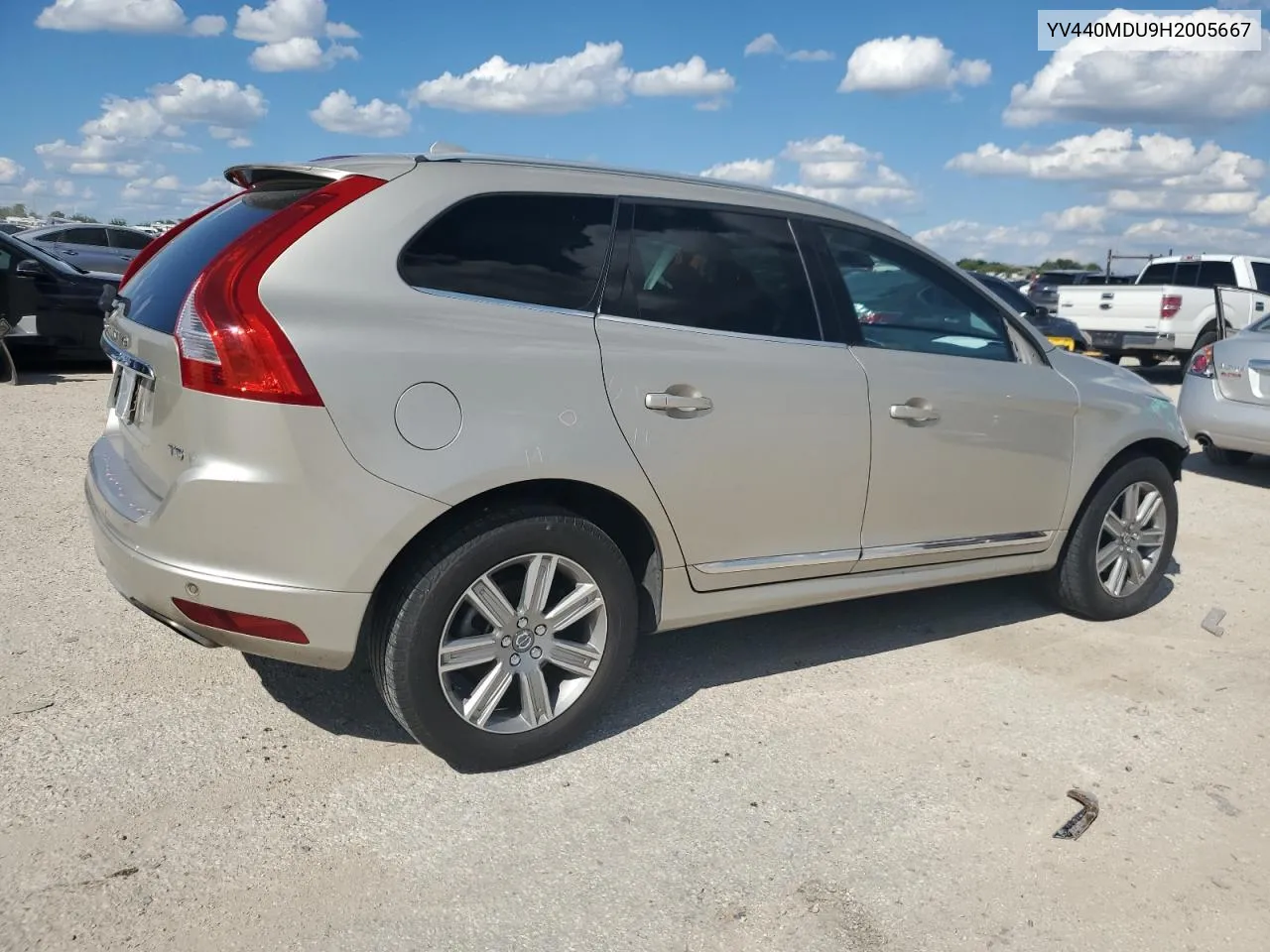 YV440MDU9H2005667 2017 Volvo Xc60 T5 Inscription