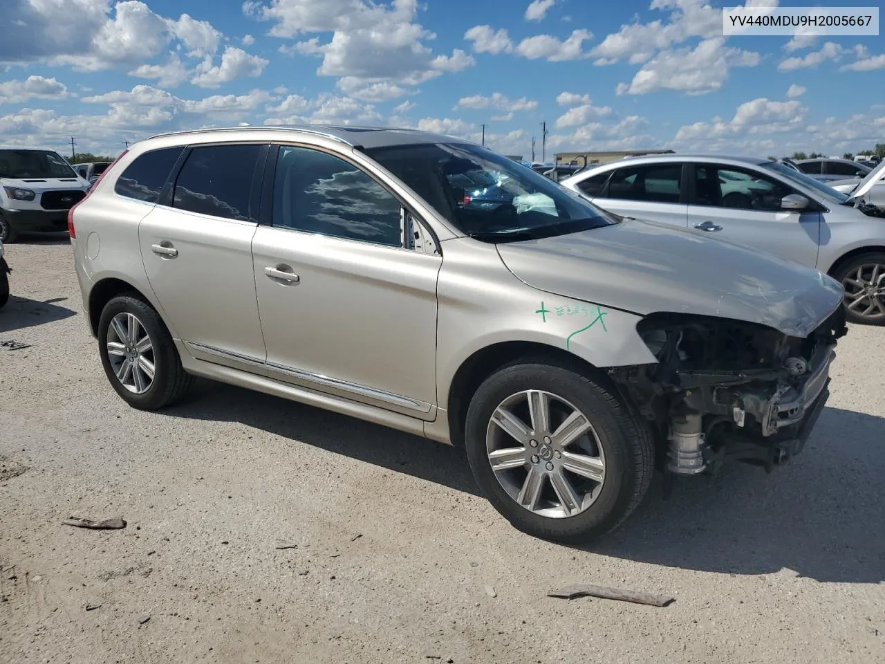 YV440MDU9H2005667 2017 Volvo Xc60 T5 Inscription