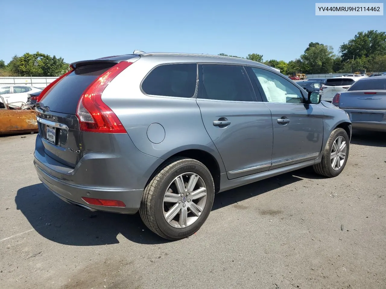 2017 Volvo Xc60 T5 Inscription VIN: YV440MRU9H2114462 Lot: 69875794