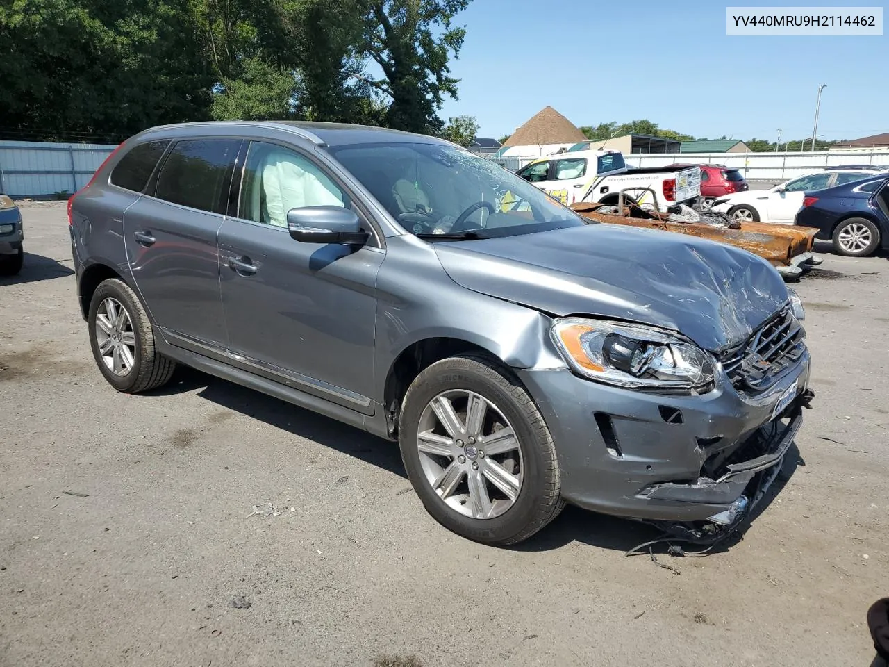 2017 Volvo Xc60 T5 Inscription VIN: YV440MRU9H2114462 Lot: 69875794