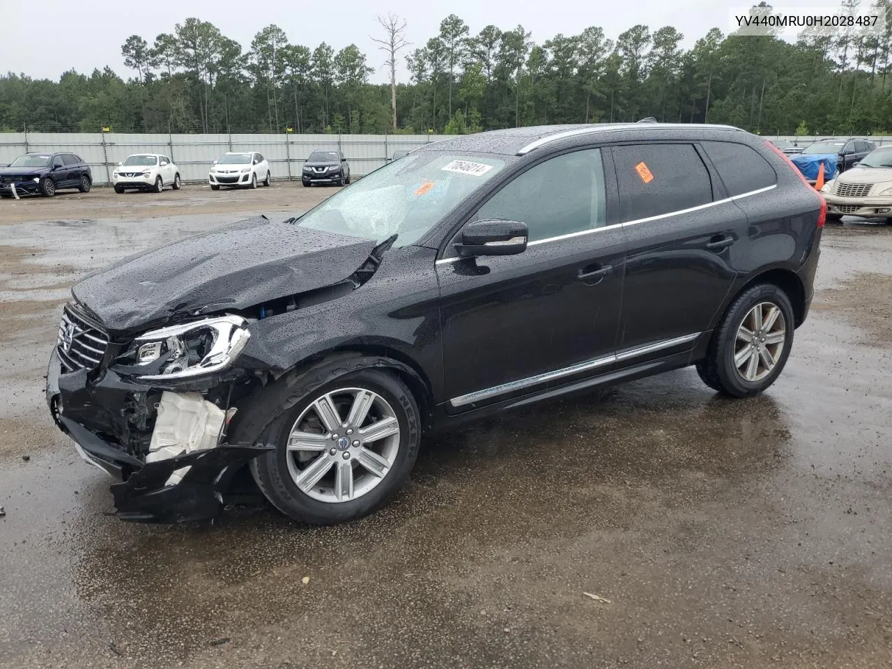 2017 Volvo Xc60 T5 Inscription VIN: YV440MRU0H2028487 Lot: 70646014