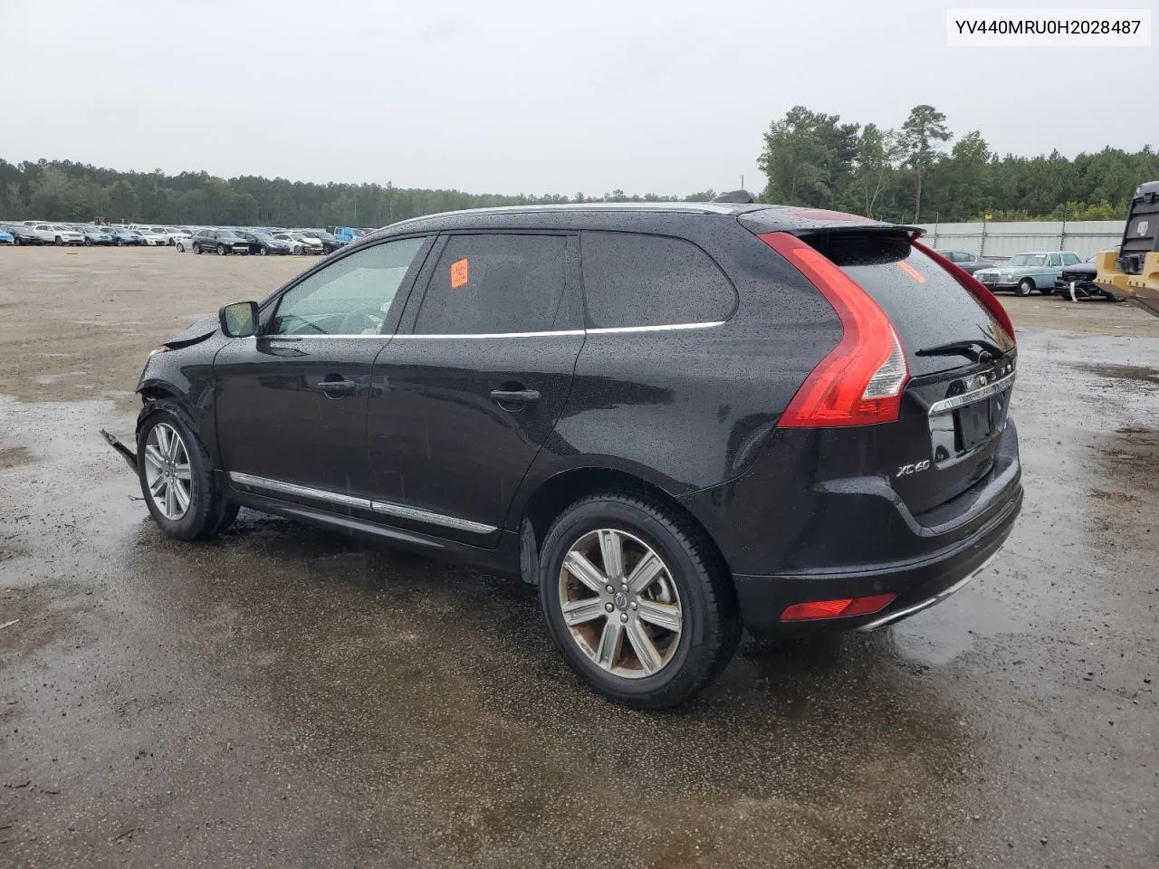 YV440MRU0H2028487 2017 Volvo Xc60 T5 Inscription