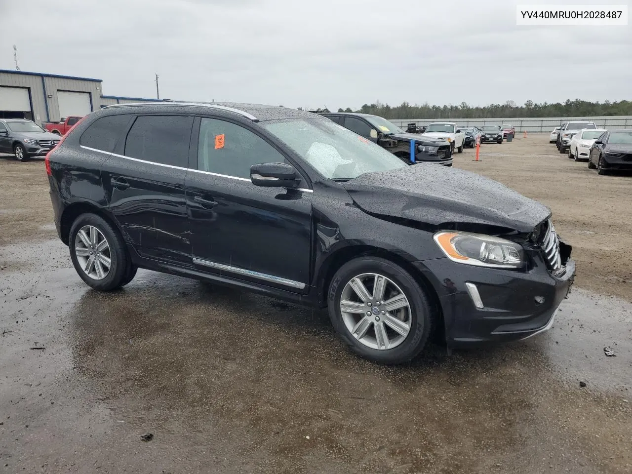 2017 Volvo Xc60 T5 Inscription VIN: YV440MRU0H2028487 Lot: 70646014