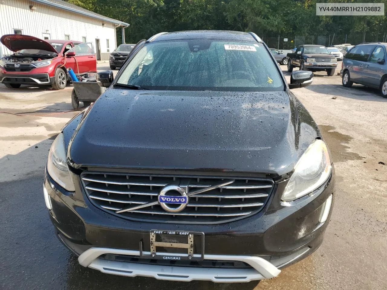 2017 Volvo Xc60 T5 Dynamic VIN: YV440MRR1H2109882 Lot: 70953964