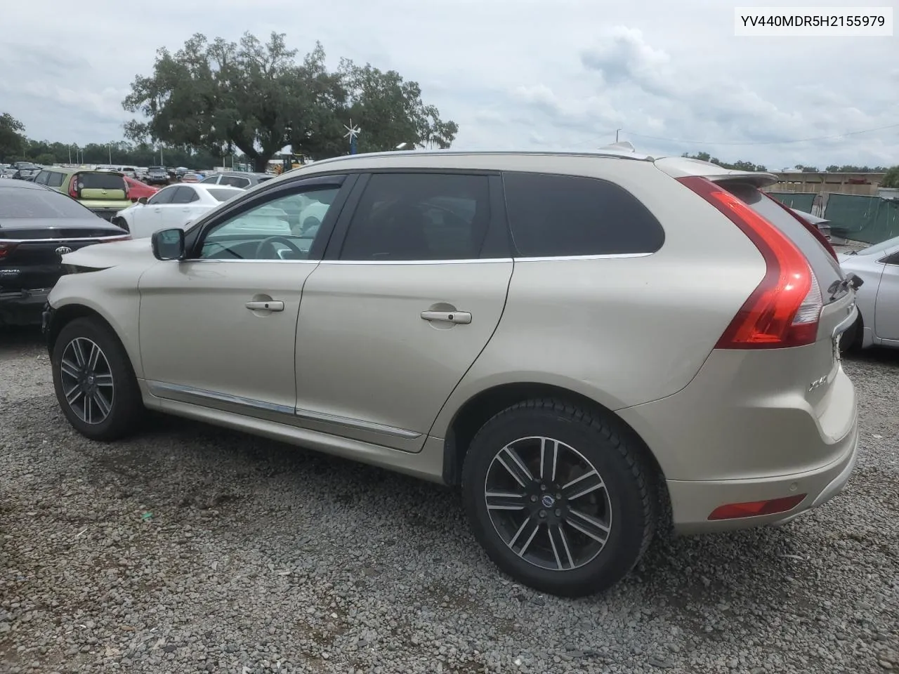 2017 Volvo Xc60 T5 Dynamic VIN: YV440MDR5H2155979 Lot: 71336354