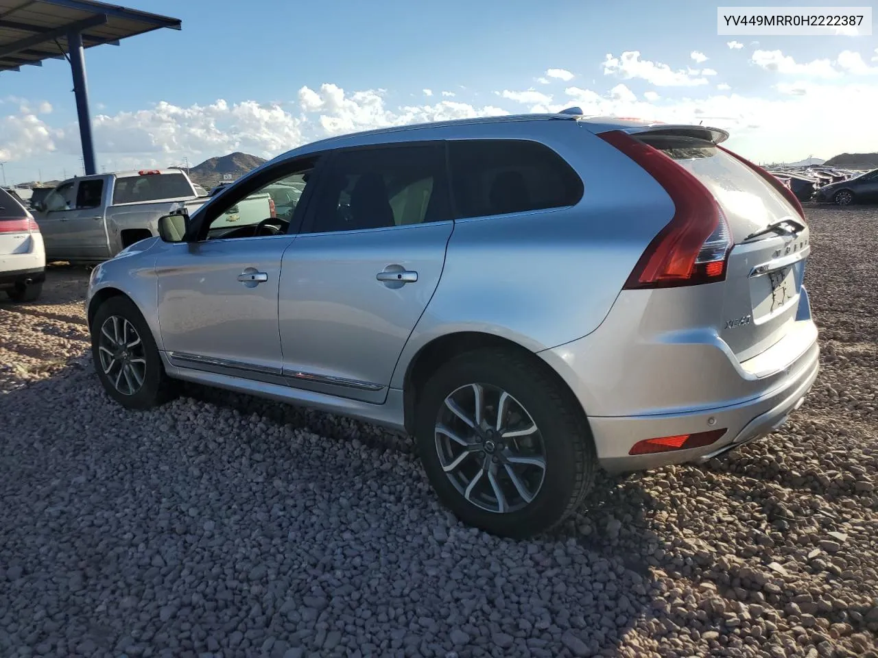 YV449MRR0H2222387 2017 Volvo Xc60 T6 Dynamic