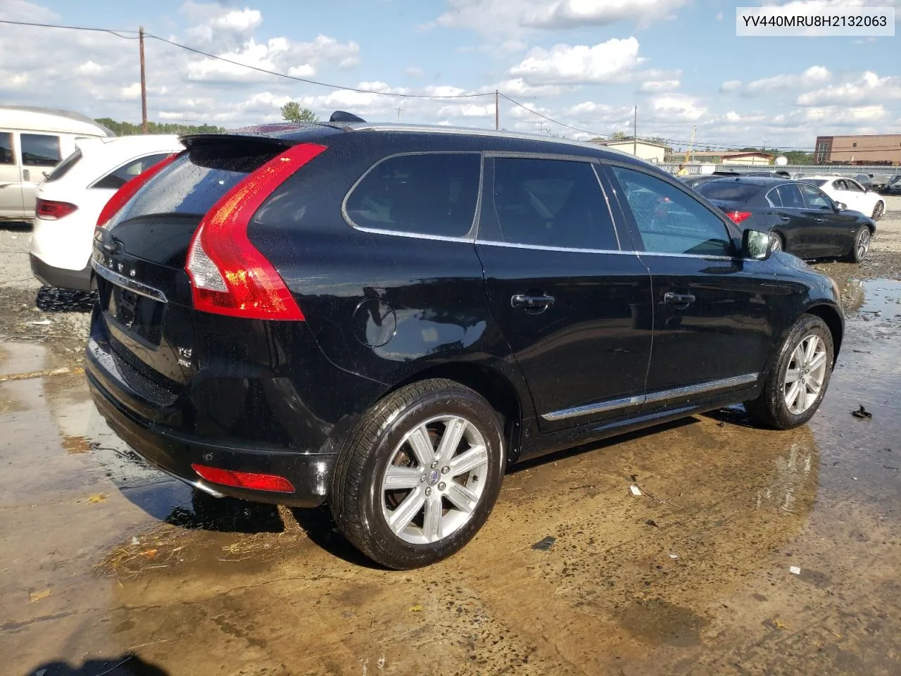 2017 Volvo Xc60 T5 Inscription VIN: YV440MRU8H2132063 Lot: 72084144