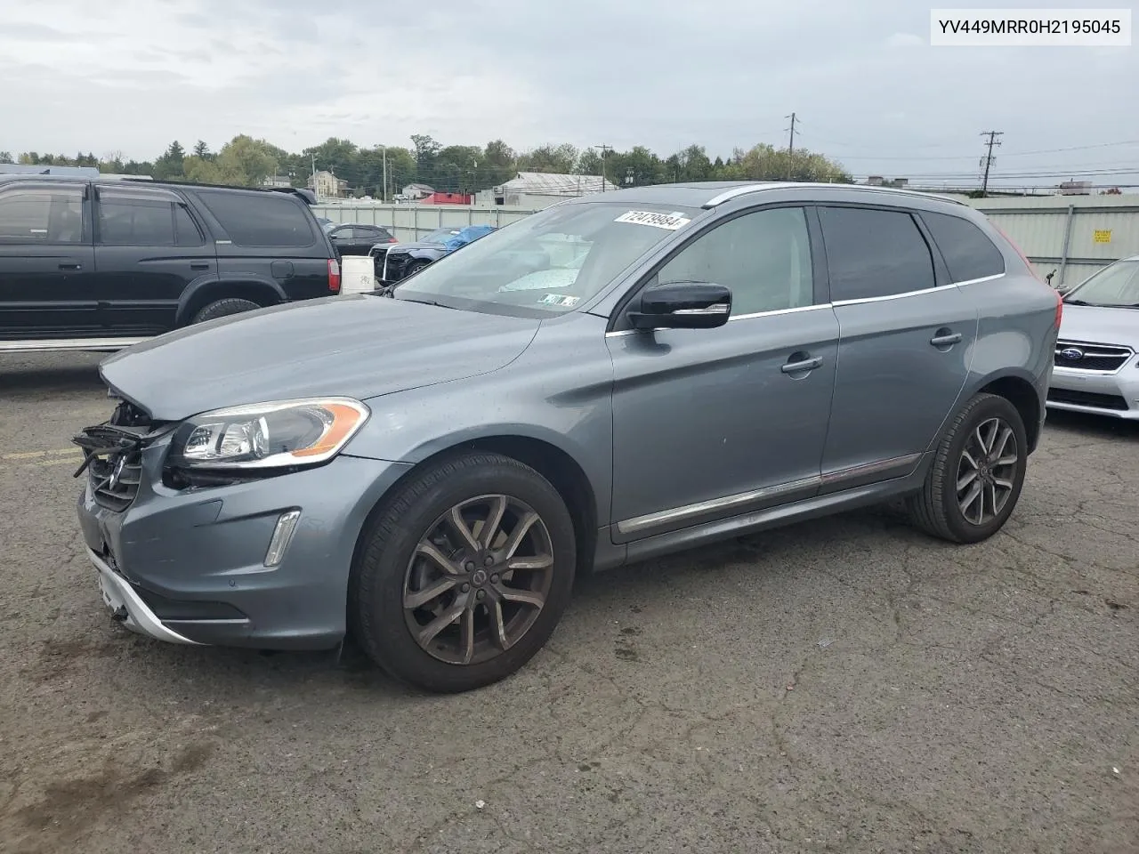 YV449MRR0H2195045 2017 Volvo Xc60 T6 Dynamic