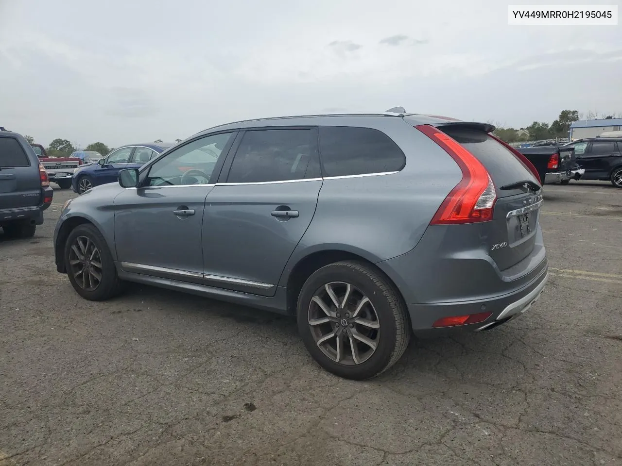 2017 Volvo Xc60 T6 Dynamic VIN: YV449MRR0H2195045 Lot: 72479984